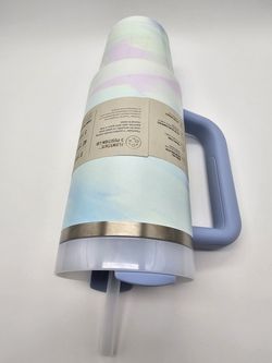 The Clean Slate Brushstrokes Quencher H2.0 FlowState Tumbler