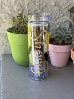 Customized Acrylic Tumbler