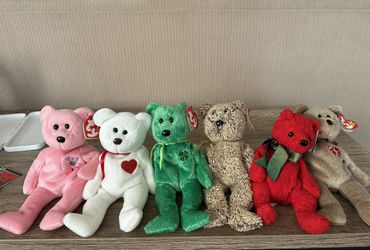 Beanie Babies Bears