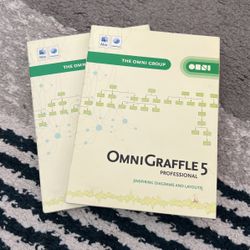 Omnigraffle 5 (2 Copies)