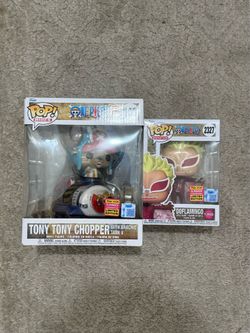 SDCC 2026 Funko POP! Exclusive Bundle One Piece Doflamingo & Tony Tony Chopper..
