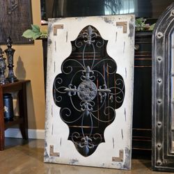 Wooden/ Metal Accent Wall Decor