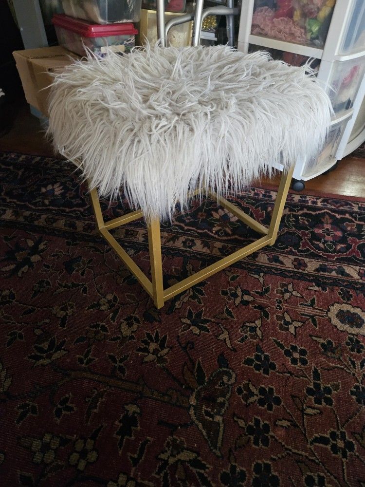 Vanity Seat/Foot Stool