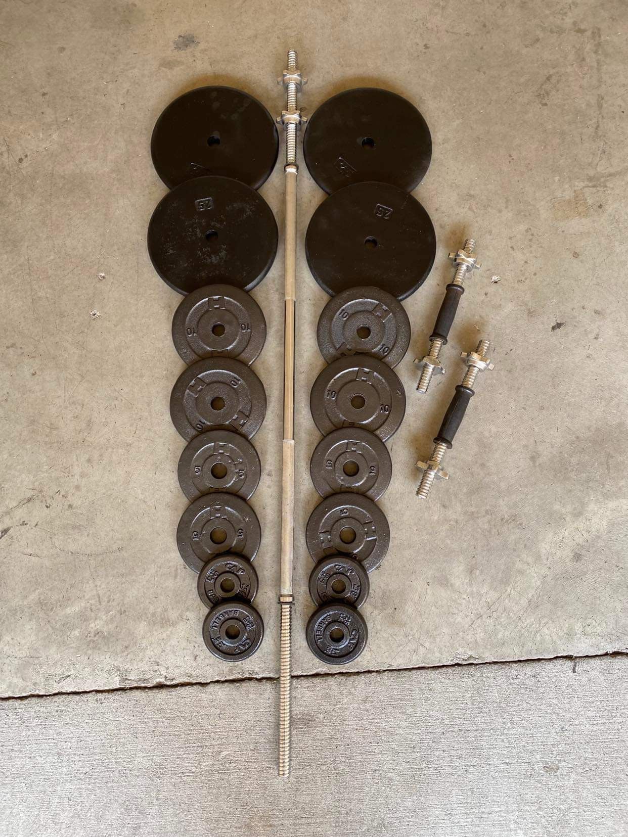 Weights And Barbells for Sale in Kent, WA OfferUp