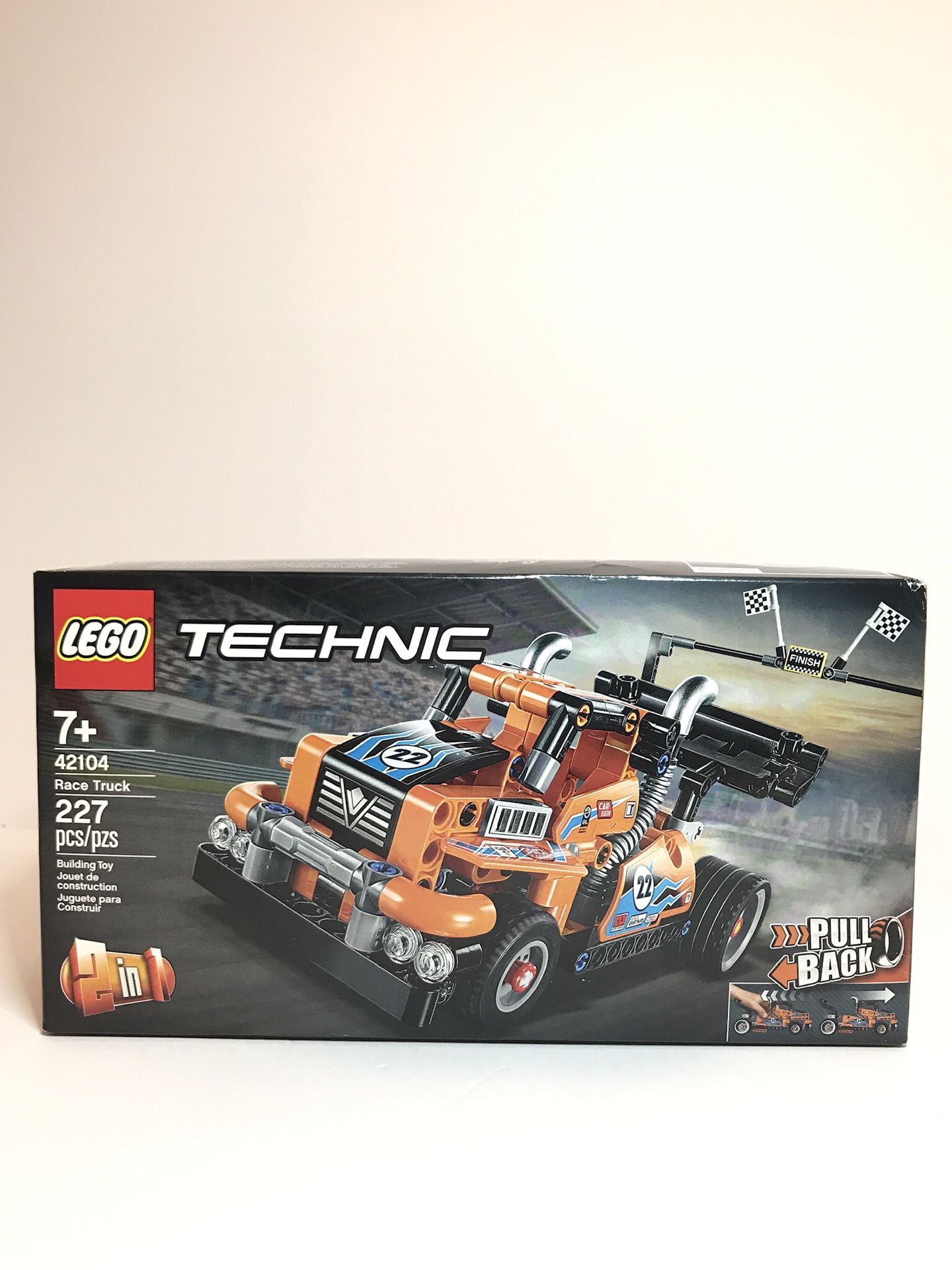 Lego Technic Race Truck 42104