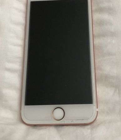 iPhone 6s rose gold 32 gb