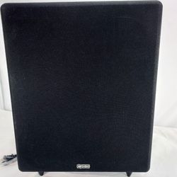 10" 125 WATTS POWERED SUBWOOFER 