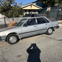 Toyota Camary 1986 