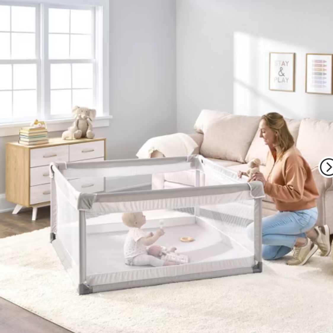 Regalo Soft Sided Playpen