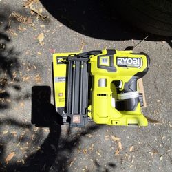 RYOBI ONE+ HP 18V 18-Gauge Brushless AirStrike Brad Nailer (Tool Only)