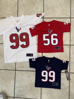 🚨🔥🏈Texans Authentic NFL Jerseys kids 2t,3,t. and youth medium 🚨🔥🏈