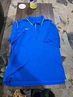 Nike Mens Polo Shirt Size 3XL Dri Fit Golf Short Sleeve