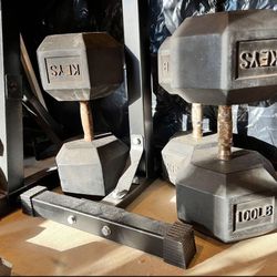 Dumbbells - Heavy 