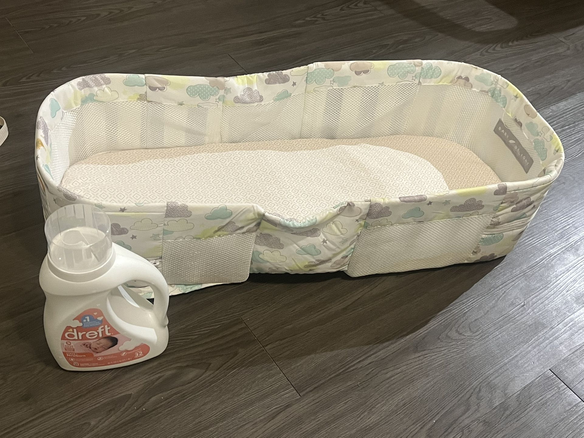 Baby Changing Station On The Go