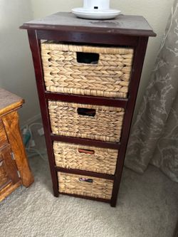 Storage with drawers