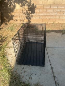 Dog cage