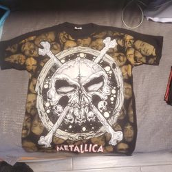 Metallica T Shirt 
