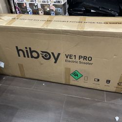 Electric Scooter Hiboy VE1 PRO