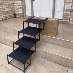 4 Ft Pet Steps 