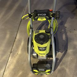 Ryobi RY80942 Power Sprayer - 3300 PSI - Honda Motor - USED
