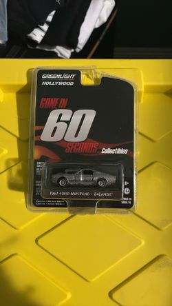 Greenlight Hollywood Gone In 60 Seconds 67 Ford Mustang “Eleanor”