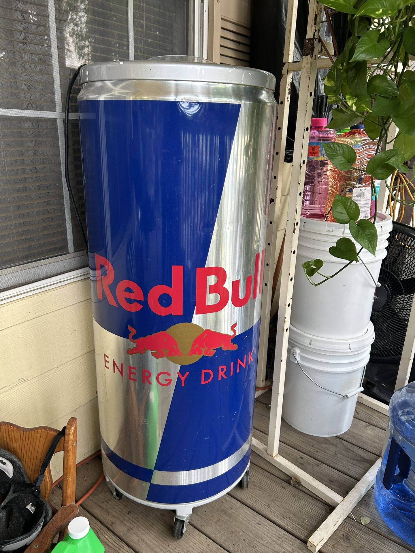 Red Bull Cooler