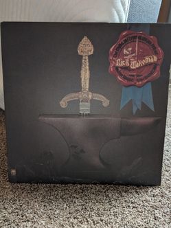 Rick Wakeman - The Myths and Legends of King Arthur and the Knights of the Round Table Vinyl Record