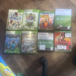 Xbox 360/1 Games 