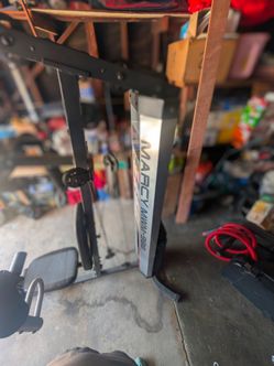 Marcy stack home gym