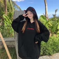 Oversized “Lil HellBoy” Hoodie