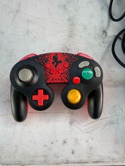 Super Mario Power A Wireless GameCube Controller For Nintendo Switch