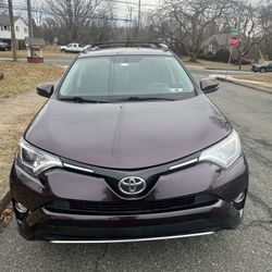 Toyota Rav4 2016,purple