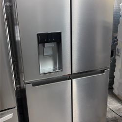 Whirlpool Four Door Refrigerator 