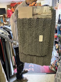 Chenille Bath Rug Set