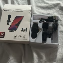Wireless Lavalier Microphone