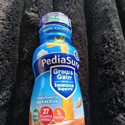 120 (8oz) Bottles Of Chocolate Pediasure Grow & Gain