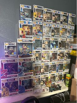 Funko pops