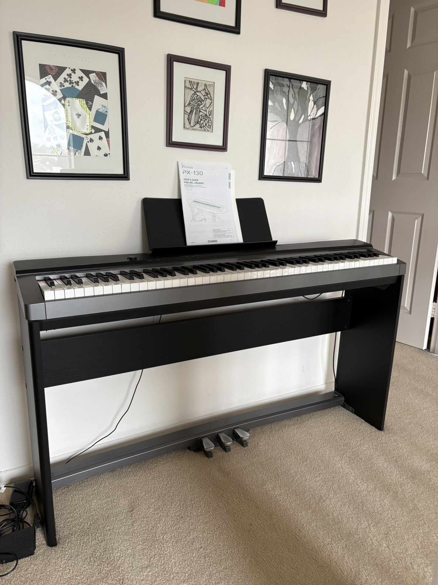 Keyboard Piano - Privia PX 130