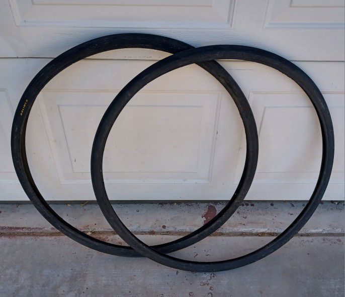27" Road Bike Tires Take A Pair For $10 Firm 