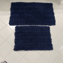 Bathrooms Rugs (2) Deep Blue By Laura Ashley