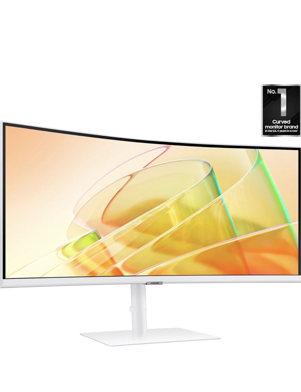 Samsung 34” ViewFinity (S65TC) Series Ultra-WQHD 1000R Curved Computer Monitor