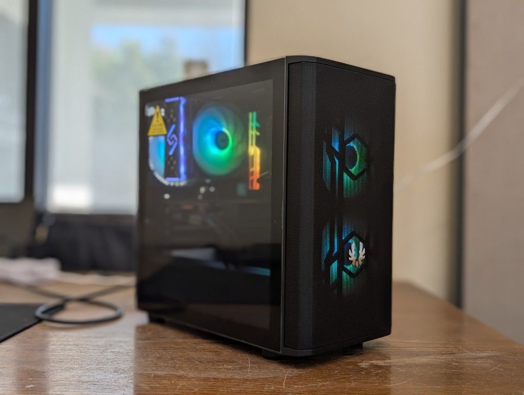 AMD Ryzen 9 3900x + GTX 1660 Ti RGB Desktop Gaming PC Computer