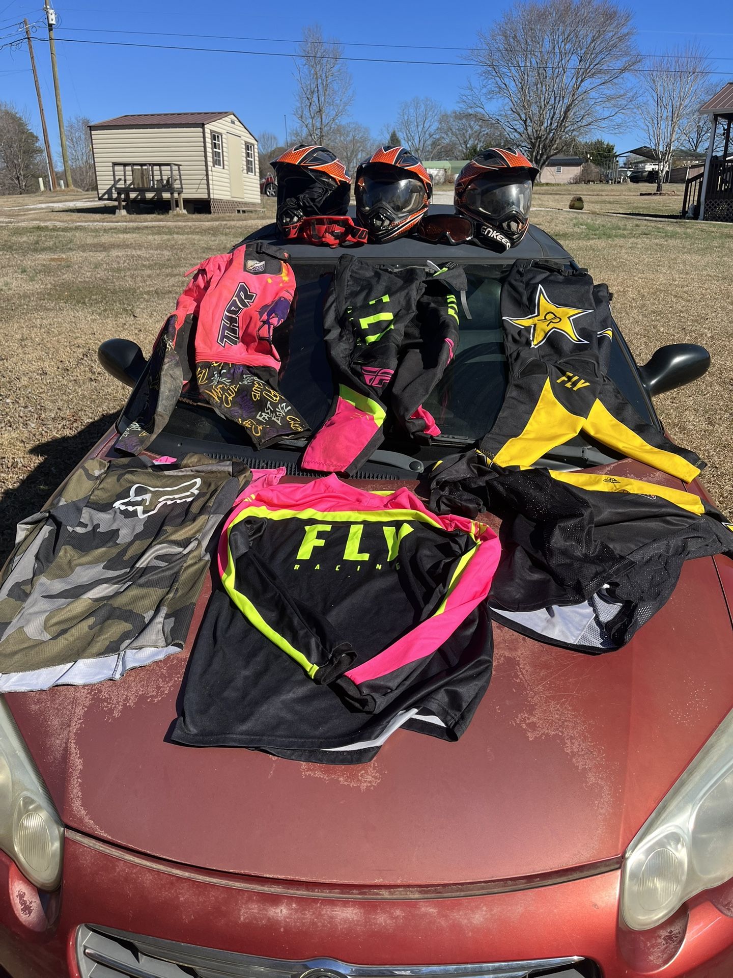 Motor Cross Gear