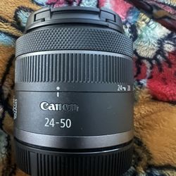 Canon 24-50 Lens 