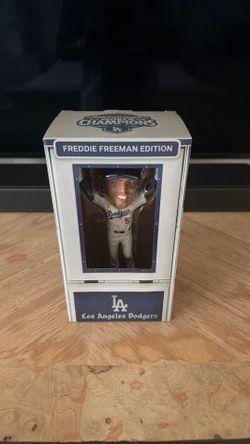 Dodgers bobble head Freddie Freeman