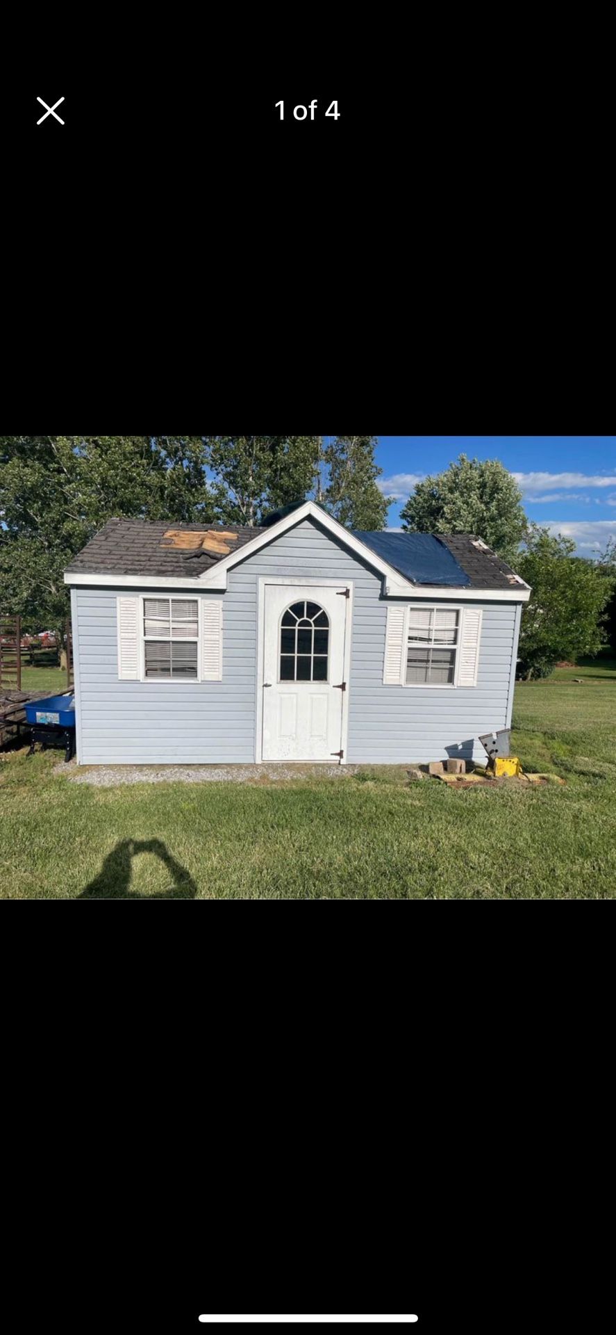 Shed For Sale
