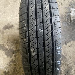 One Tire Like New 245 75 16