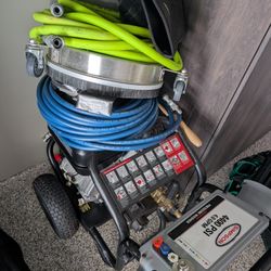 SIMPSON Powershot 4400 PSI 4.0 GPM Gas Cold Water Pressure Washer with CRX 420cc Engine