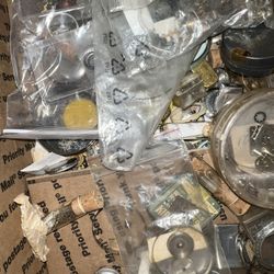 WATCHMAKER/JEWELER’S LOT PARTS, TOOLS, WATCHES
