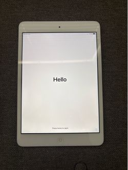 Apple iPad Mini 2 – 32GB – Space Gray – Cellular + Wi-Fi (Unlocked)